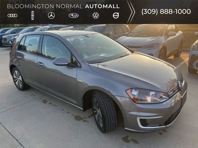 Used 2016 Volkswagen e-Golf SE w/ DC Fast Charging Package