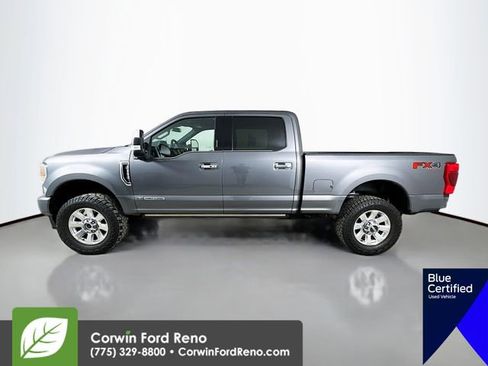 Certified 2021 Ford F350 Platinum w/ FX4 Off-Road Package image 5