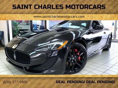 Used 2017 Maserati GranTurismo MC