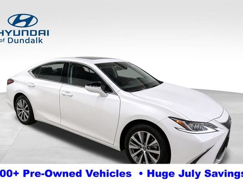 Used 2019 Lexus ES 350 w/ Accessory Package 2 FWD image 1