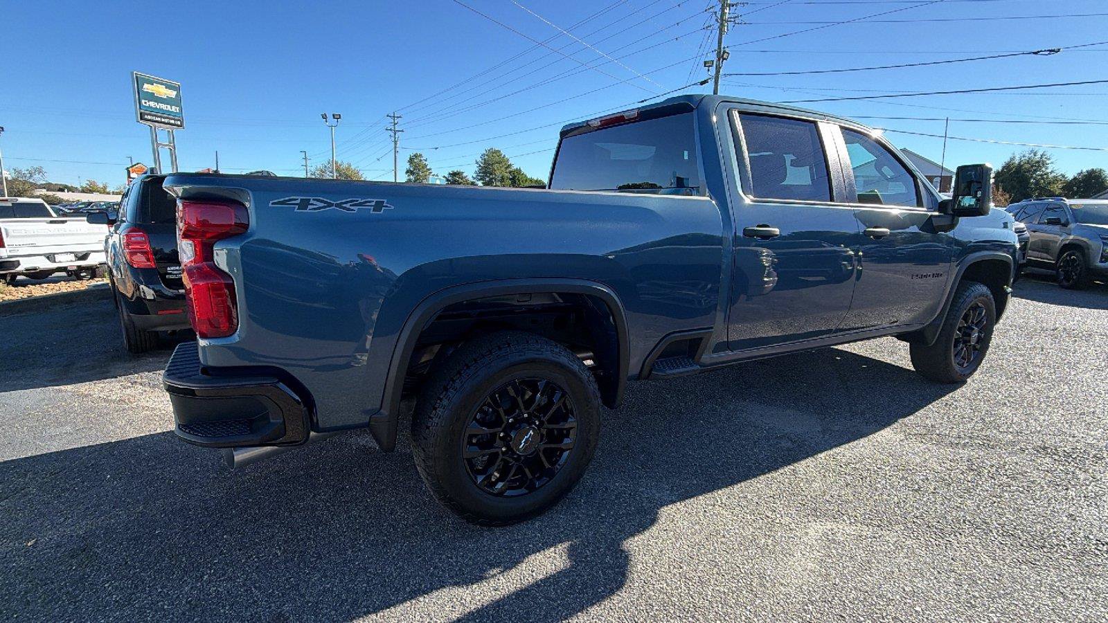 New 2026 Chevrolet Silverado 2500 Custom w/ Custom Value Package AWD/4WD image 8