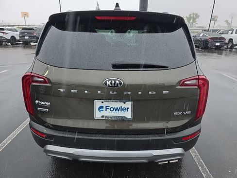 Certified 2021 Kia Telluride SX w/ SX Prestige Package AWD/4WD image 4