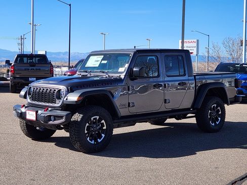 New 2026 Jeep Gladiator Rubicon w/ Steel Power Dome Hood Package AWD/4WD image 5