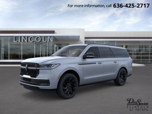 New 2025 Lincoln Navigator L Reserve w/ Jet Appearance Package AWD/4WD image 1