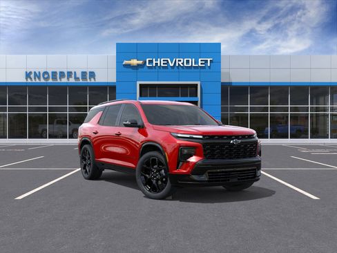 New 2026 Chevrolet Traverse RS image 1