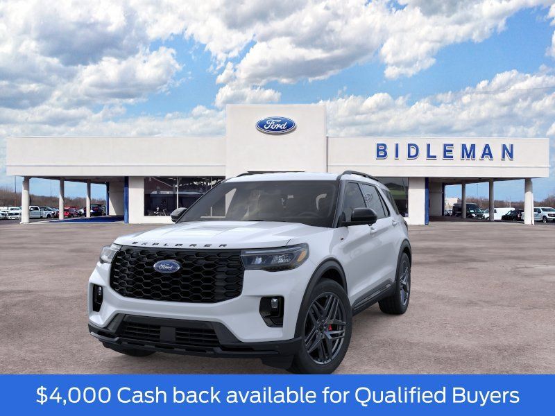 New 2026 Ford Explorer ST-Line w/ ST-Line Street Pack AWD/4WD image 2
