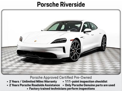 Certified 2025 Porsche Taycan w/ Premium Package
