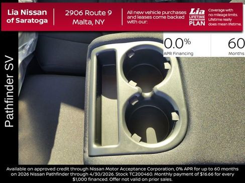 New 2026 Nissan Pathfinder SV AWD/4WD image 30