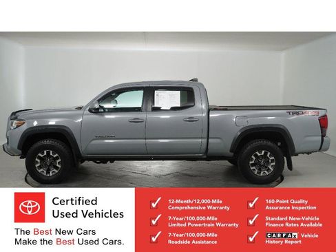 Certified 2018 Toyota Tacoma TRD Off-Road w/ Technology Package AWD/4WD image 6
