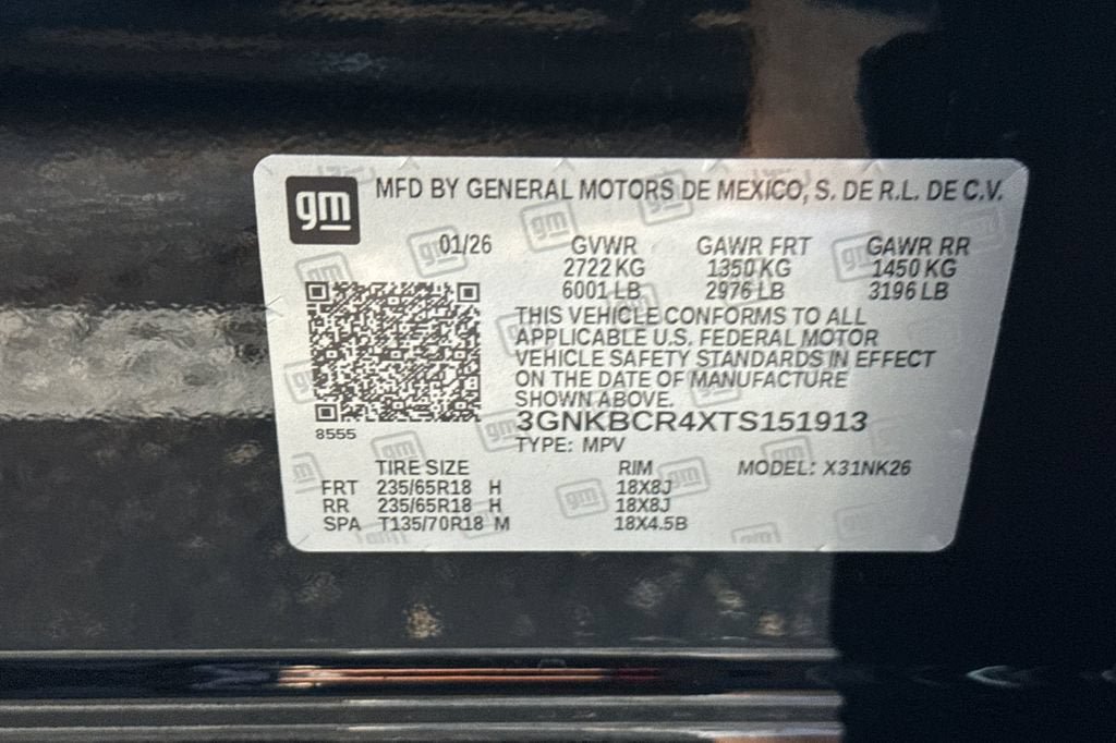 New 2026 Chevrolet Blazer LT w/ Midnight/Sport Edition FWD image 28