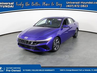 Certified 2025 Hyundai Elantra SEL