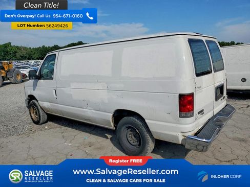 Used 2012 Ford E-150 and Econoline 150 w/ Exterior Upgrade Pkg RWD image 3