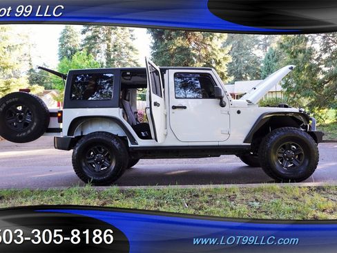 Used 2017 Jeep Wrangler Unlimited Sport w/ Trailer Tow Group AWD/4WD image 29