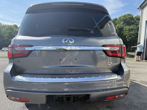 Used 2021 INFINITI QX80 Luxe w/ Cargo Package RWD image 9