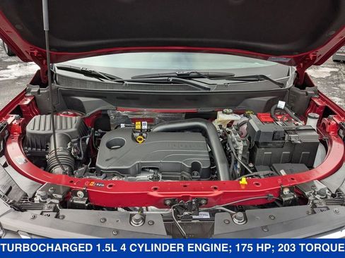 New 2026 Chevrolet Equinox LT w/ LPO, Floor Liner Package AWD/4WD image 35