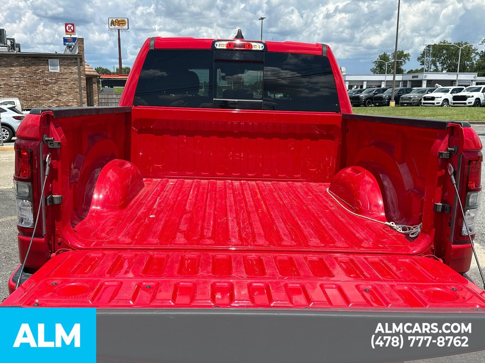 Used 2024 RAM 1500 Big Horn RWD image 21
