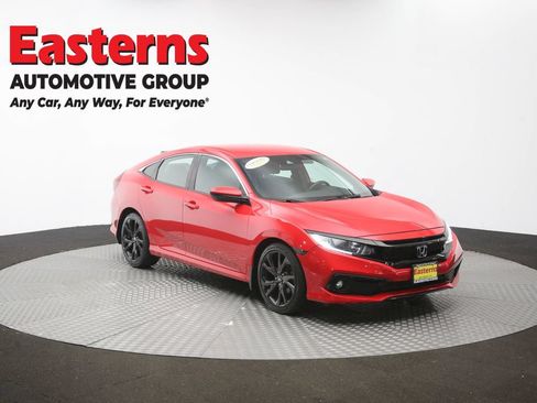 Used 2019 Honda Civic Sport image 47