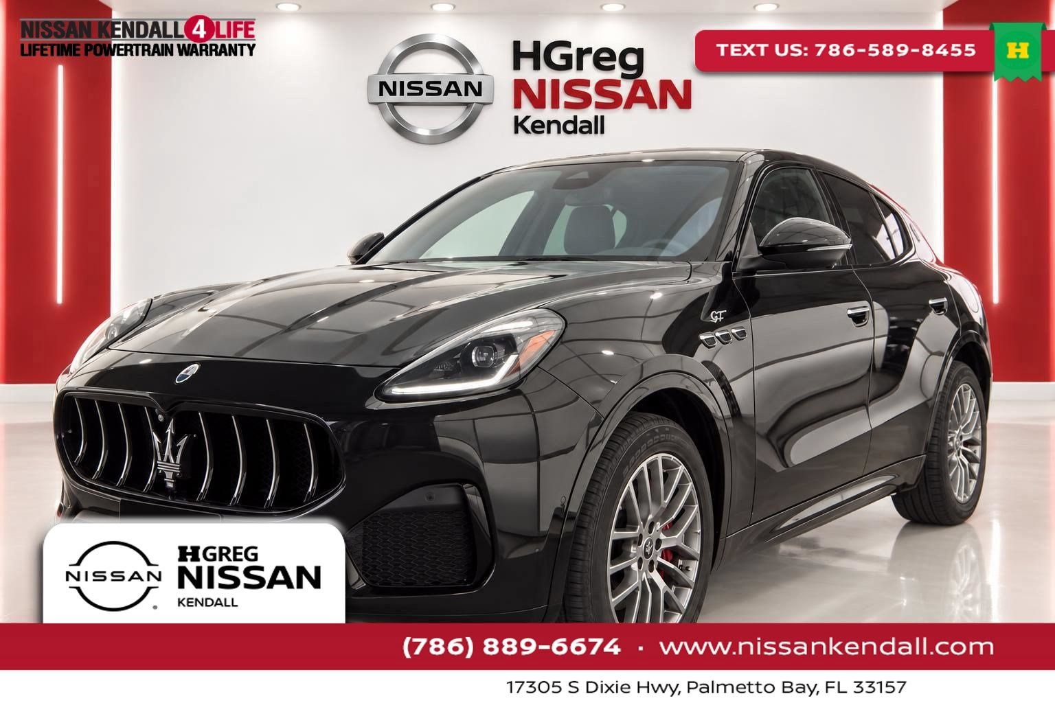 Used 2023 Maserati Grecale GT AWD/4WD image 1