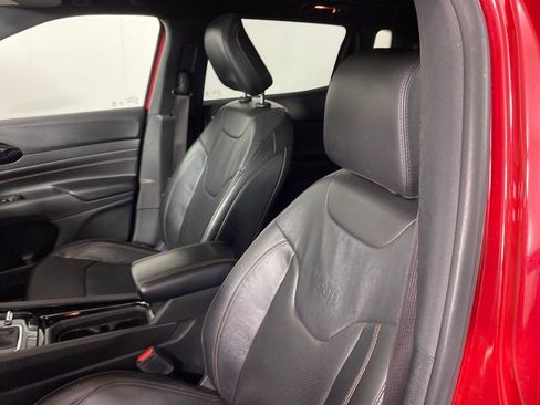 Used 2022 Jeep Compass Limited w/ (RED) Package image 8