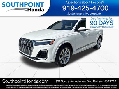 Used 2025 Audi Q7 3.0T Premium Plus