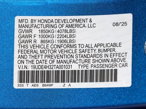 Used 2026 Acura Integra A-Spec image 37