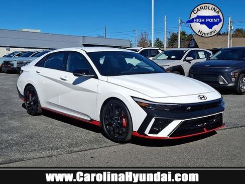 New 2025 Hyundai Elantra N image 1