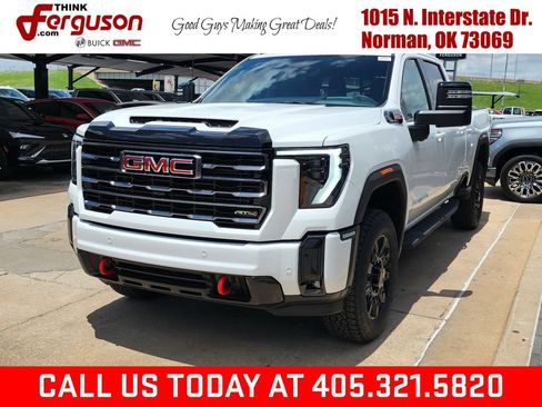 New 2026 GMC Sierra 2500 AT4 w/ AT4 Premium Plus Package AWD/4WD image 7