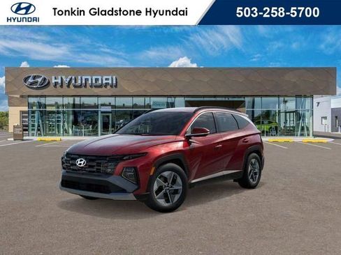 New 2026 Hyundai Tucson SEL image 1