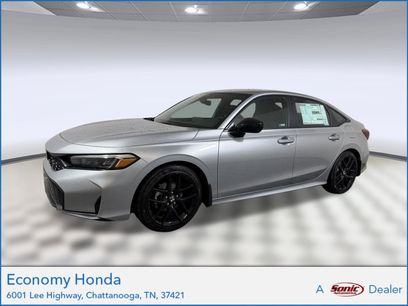 New 2026 Honda Civic Sport