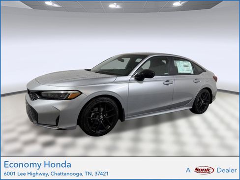 New 2026 Honda Civic Sport image 1