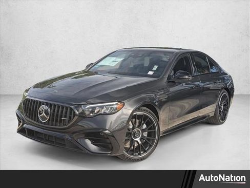 New 2026 Mercedes-Benz E 53 AMG e 4MATIC Sedan image 1