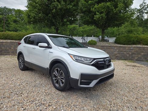 Used 2021 Honda CR-V EX image 1