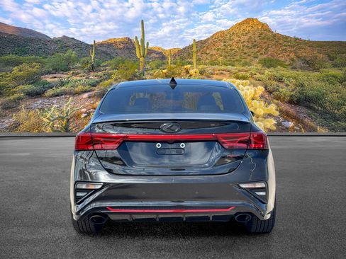 Certified 2021 Kia Forte GT FWD image 5