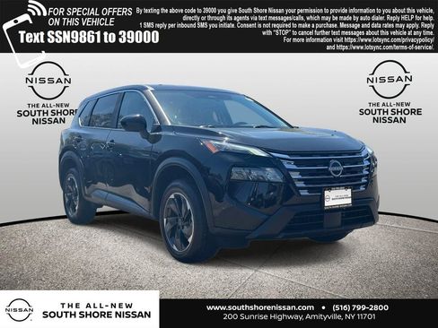 Used 2025 Nissan Rogue SV AWD/4WD image 1
