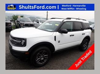 Used 2025 Ford Bronco Sport Big Bend w/ Convenience Package AWD/4WD video 1