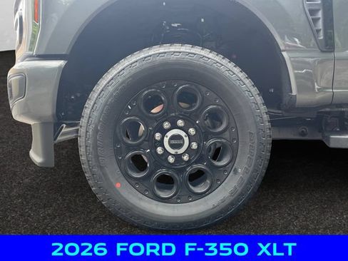 New 2026 Ford F350 XLT w/ XLT Premium Package AWD/4WD image 14