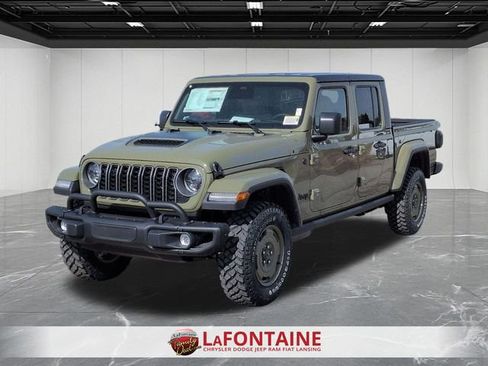 New 2026 Jeep Gladiator Willys AWD/4WD image 1