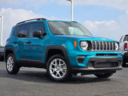 Used 2021 Jeep Renegade Sport w/ Sport Appearance Group