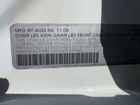 Used 2009 Audi A4 2.0T Prestige AWD/4WD image 19