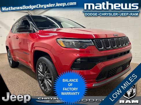 Used 2023 Jeep Compass High Altitude AWD/4WD image 1