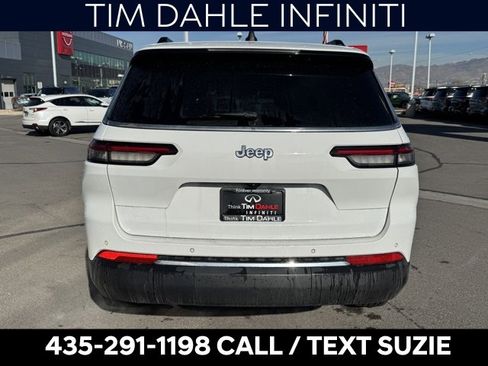 Used 2022 Jeep Grand Cherokee L Limited image 7