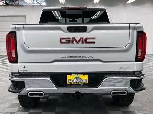 Used 2021 GMC Sierra 1500 SLT w/ SLT Premium Package AWD/4WD image 5