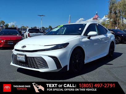 Certified 2025 Toyota Camry SE