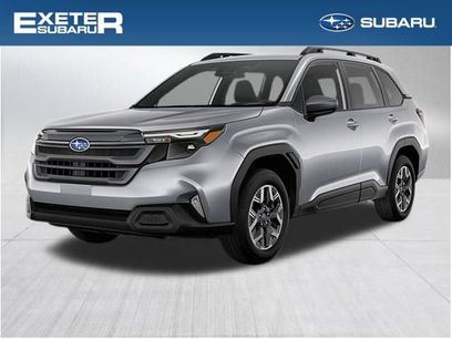 New 2026 Subaru Forester Premium