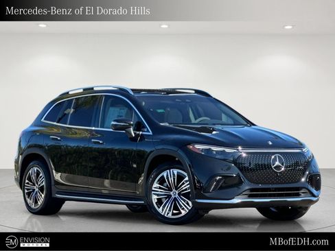 New 2026 Mercedes-Benz EQS 400 4MATIC SUV image 1