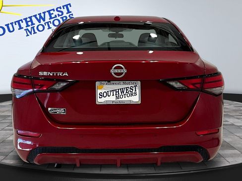 Used 2025 Nissan Sentra SV FWD image 6