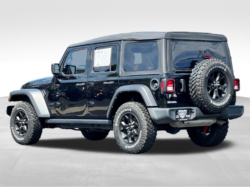 Used 2022 Jeep Wrangler Unlimited Sport AWD/4WD image 5
