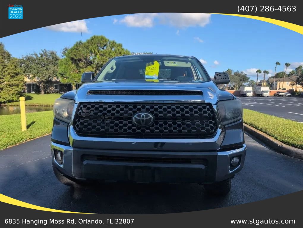 Used 2019 Toyota Tundra SR5 w/ SR5 Upgrade Package RWD image 1