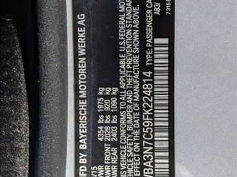 Used 2015 BMW 428i Coupe RWD image 24