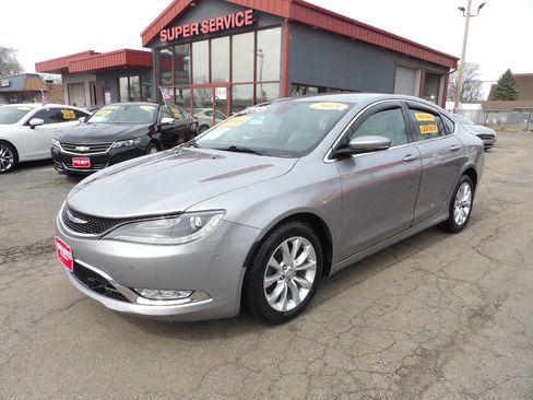 Used 2015 Chrysler 200 C w/ Navigation & Sound Group I image 1